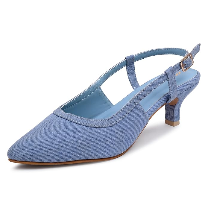 Girls Blue Sandal
