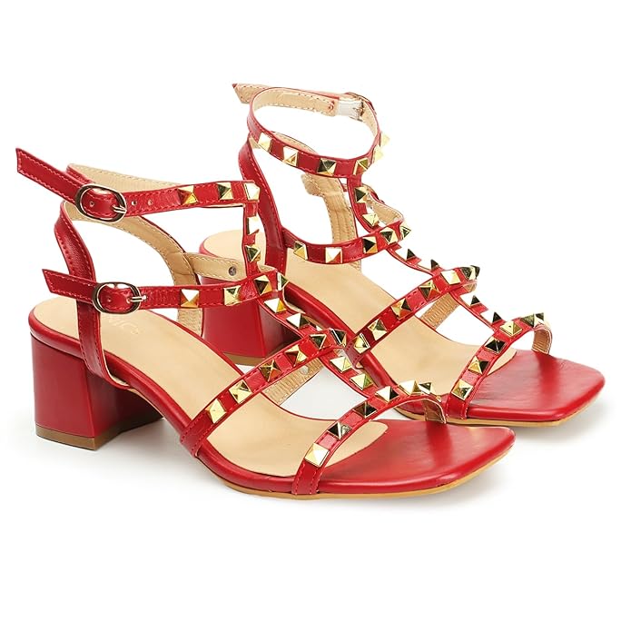 Girls Red Sandal